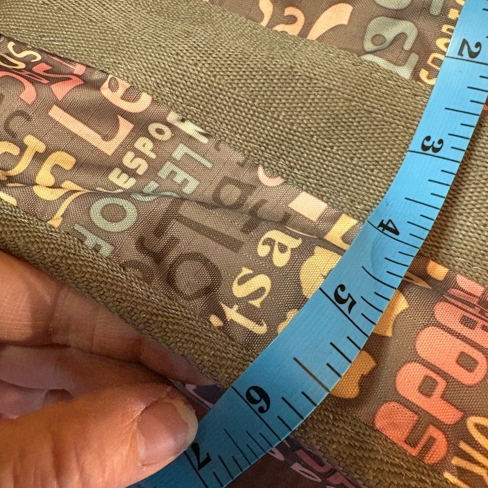 LeSportsac Pastel Graphic Text Crossbody Bag - Picture 16 of 16